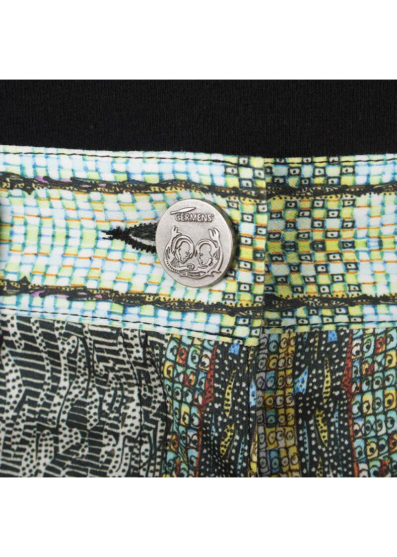 MURAKAMIS BRCKE - Gemusterte Damenhose - GERMENS