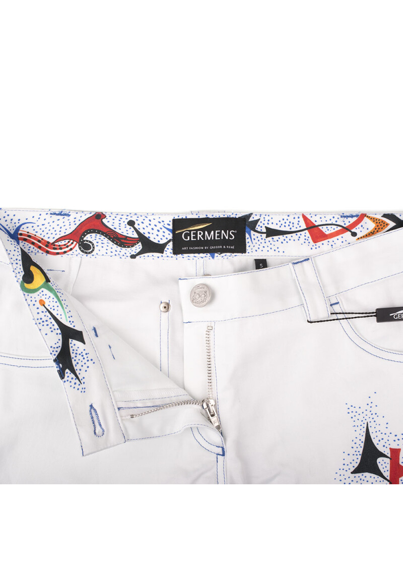 PINITIKI - Weie Damenhose - GERMENS