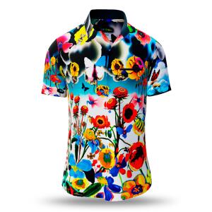 Button up shirt for summer FLOWERDREAM - GERMENS