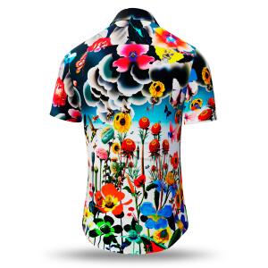Button up shirt for summer FLOWERDREAM - GERMENS