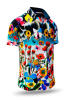 FLOWERDREAM Hemden Herren - 100 % Baumwolle - GERMENS artfashion