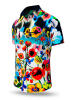 FLOWERDREAM Hemden Herren - 100 % Baumwolle - GERMENS artfashion