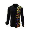 Discover Button Up Shirt RAINY NIGHT - 100 % cotton