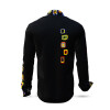 Discover Button Up Shirt RAINY NIGHT - 100 % cotton