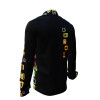 Button Up Shirt RAINY NIGHT from GERMENS