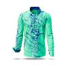 DENADA MINT - mint blue shirt - GERMENS