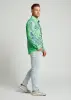 Discover colorful button up shirts for men DENADA MINT - 100% cotton
