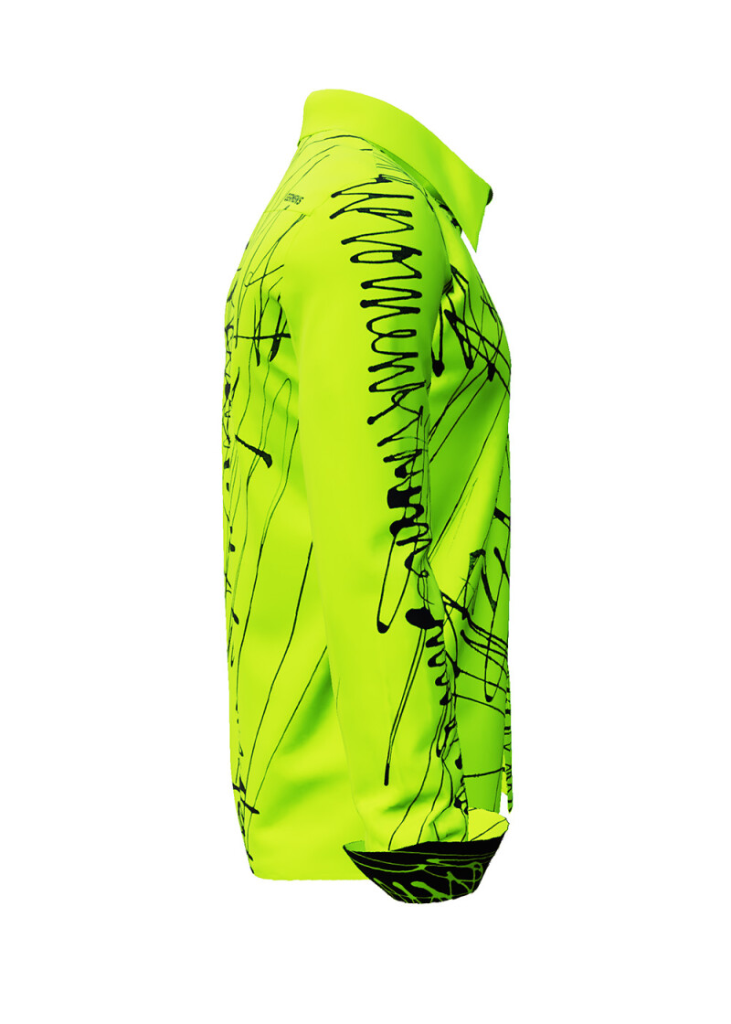 DENADA GREEN - Grn schwarzes Hemd - GERMENS