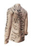 DENADA BEIGE Hemden Herren - 100 % Baumwolle - GERMENS artfashion