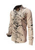 DENADA BEIGE Hemden Herren - 100 % Baumwolle - GERMENS artfashion XS