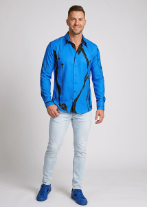 Long Sleeve Shirt LEBENSADER MARINE