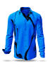 Discover colorful button up shirts for men LEBENSADER MARINE - 100% cotton