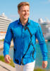 LEBENSADER MARINE Hemden Herren - 100 % Baumwolle - GERMENS artfashion 5XL