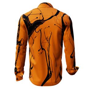 LEBENSADER SIENA - ochre shirt - GERMENS