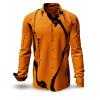 LEBENSADER SIENA - ochre shirt - GERMENS