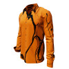 LEBENSADER SIENA - ochre shirt - GERMENS