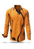 Discover colorful button up shirts for men LEBENSADER SIENA - 100% cotton