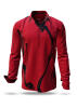 Entdecke Hemden Herren LEBENSADER PURPUR - 100 % BW