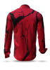 LEBENSADER PURPUR Hemden Herren - 100 % Baumwolle - GERMENS artfashion