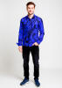 Entdecke Hemden Herren DORNENPRINZ INDIGO - 100 % BW