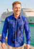 Entdecke Hemden Herren DORNENPRINZ INDIGO - 100 % BW