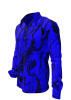 Button Up Shirt DORNENPRINZ INDIGO by GERMENS XL