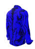 DORNENPRINZ INDIGO Hemden Herren - 100 % Baumwolle - GERMENS artfashion 4XL