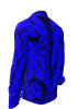 DORNENPRINZ INDIGO Hemden Herren - 100 % Baumwolle - GERMENS artfashion 5XL