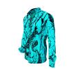 Hemden Herren DORNENPRINZ CYAN von GERMENS