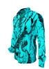 Long Sleeve Shirt DORNENPRINZ CYAN