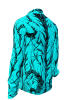 Button Up Shirt DORNENPRINZ CYAN from GERMENS S