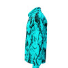 Button Up Shirt DORNENPRINZ CYAN from GERMENS