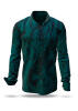 Discover colorful button up shirts for men DORNENPRINZ WALD - 100% cotton