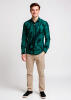 Discover colorful button up shirts for men DORNENPRINZ WALD - 100% cotton