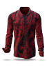 Entdecke bunte Hemden Herren DORNENPRINZ OXYD - 100 % BW
