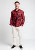 Entdecke bunte Hemden Herren DORNENPRINZ OXYD - 100 % BW