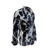 Discover Button Up Shirt DORNENPRINZ TINTE - 100 % co
