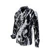 Button Up Shirt DORNENPRINZ TINTE from GERMENS