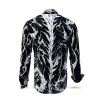 Discover Button Up Shirt DORNENPRINZ TINTE - 100 % co