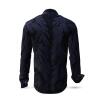 DORNENPRINZ PHANTOM - Dark blue shirt with white drawings - GERMENS