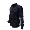 DORNENPRINZ PHANTOM - Dark blue shirt with white drawings - GERMENS