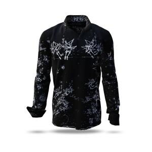 Find Button Up Shirt SCHRÄGE VÖGEL BEI NACHT -...