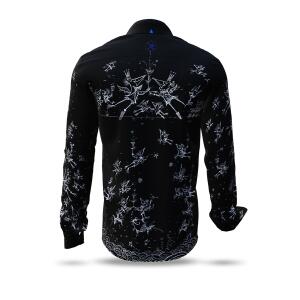 Find Button Up Shirt SCHRÄGE VÖGEL BEI NACHT -...