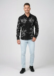 Entdecke bunte Hemden Herren SCHRÄGE VÖGEL BEI...