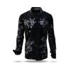 Find Button Up Shirt SCHRÄGE VÖGEL BEI NACHT - 100 % co