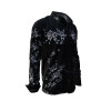 Find Button Up Shirt SCHRÄGE VÖGEL BEI NACHT - 100 % co