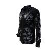 Button Up Shirt SCHRÄGE VÖGEL BEI NACHT from GERMENS
