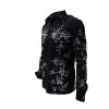 Button Up Shirt SCHRÄGE VÖGEL BEI NACHT from GERMENS