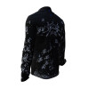Button Up Shirt SCHRÄGE VÖGEL BEI NACHT from GERMENS