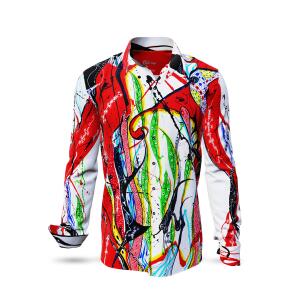 CHILONGA - Coulorful long-sleeved shirt- GERMENS...